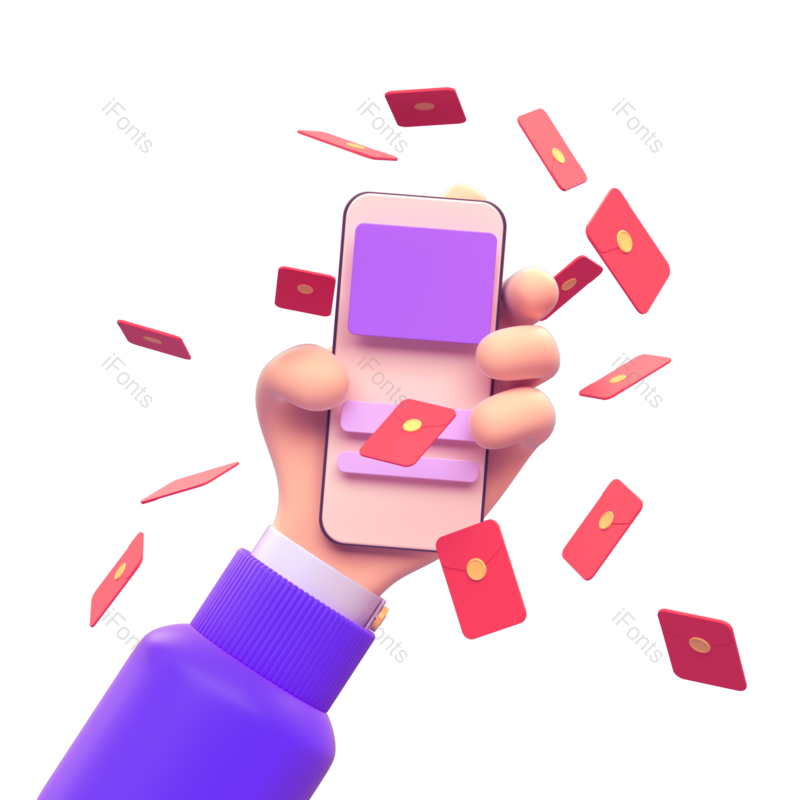 元素图片,立体元素,素材PNG,手势免抠素材